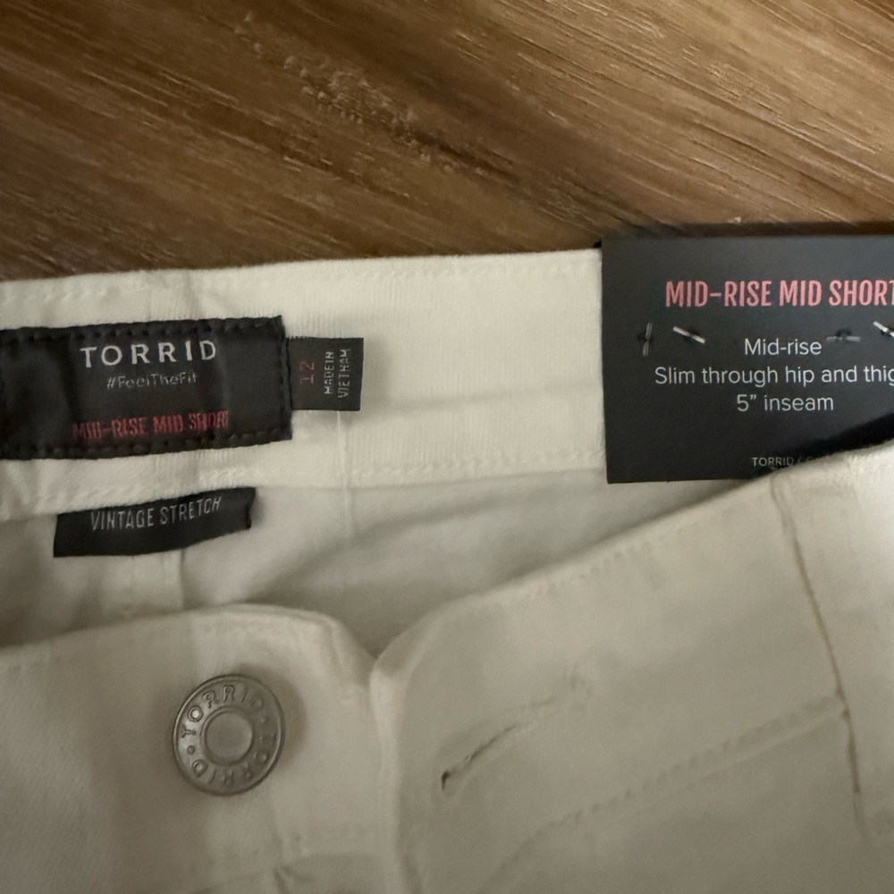 Torrid Jean Shorts - Picture 4 of 5